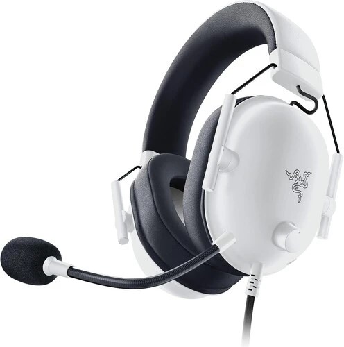 Razer Blackshark V2 X Zestaw słuchawkowy Przewodowa Opaska na głowę Gaming Czarny, Biały - 3038883