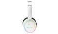 Słuchawki dla graczy Hator Phoenix 2 Wireless bezprzewodowe białe - 2988197