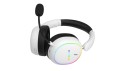 Słuchawki dla graczy Hator Phoenix 2 Wireless bezprzewodowe białe - 2988194