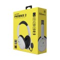 Słuchawki dla graczy Hator Phoenix 2 Wireless bezprzewodowe białe - 2988198