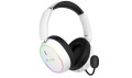 Słuchawki dla graczy Hator Phoenix 2 Wireless bezprzewodowe białe - 2988191