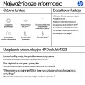 Urządzenie wielofunkcyjne HP DeskJet 4322 (A24HNB) - 3039132