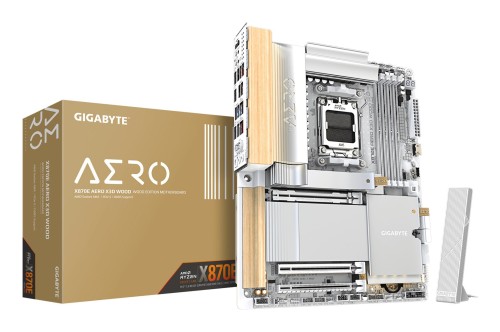 GIGABYTE X870E AERO X3D WOOD AMD X870E Gniazdo AM5 ATX - 3039497