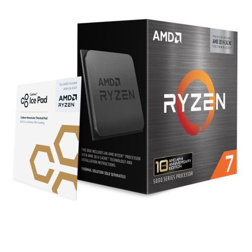 Procesor AMD Ryzen 7 5800X3D - BOX - 3039532