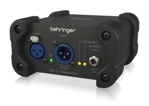 Behringer SC-U    Interfejs StageConnect/USB/Ultranet - 3039596