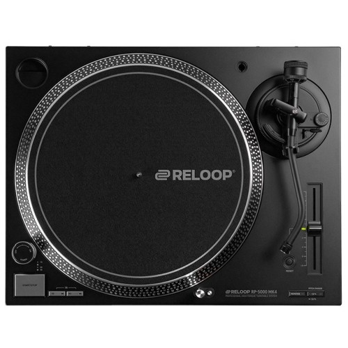 Reloop RP-5000 MK4 – Profesjonalny gramofon DJ - 3039597
