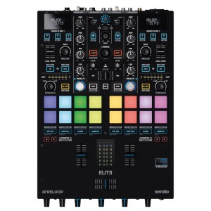 Reloop Elite – Profesjonalny mikser DJ do Serato