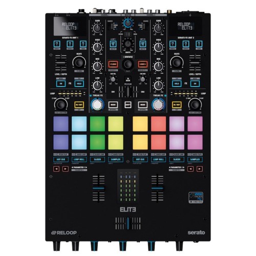 Reloop Elite – Profesjonalny mikser DJ do Serato - 3039605