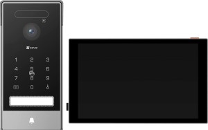 EZVIZ HP7 PRO 4K wideodomofon 20,3 cm (8") Czarny, Szary