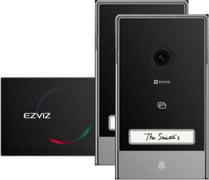 EZVIZ HP7 wideodomofon 17,8 cm (7") Czarny, Srebrny