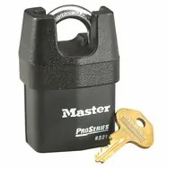 MASTER LOCK Hochsicherheits Wetterfest Padlock