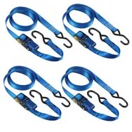 MASTER LOCK Spanngurt mit Ratsche und S-Haken,5mx25mm, 4Stk - 3039738