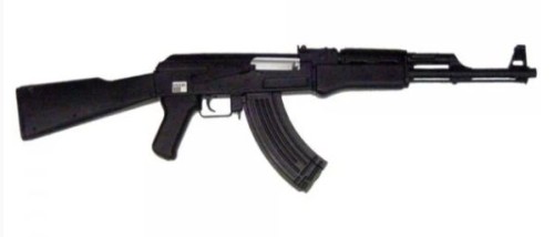 Karabinek AEG Cyma AK47 Tactical Black kal. 6mm (Komplet z Aku i ładowarką) - 3039756