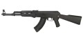 Karabinek AEG Cyma AK47 Tactical Black kal. 6mm (Komplet z Aku i ładowarką) - 3039757