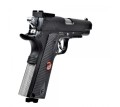 Pistolet wiatrówka BRUNI 816 US Combat kal. 4,5 mm BB, 20-strzałowy CO-2, do 17J - 3039761