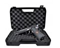 Pistolet wiatrówka BRUNI 816 US Combat kal. 4,5 mm BB, 20-strzałowy CO-2, do 17J - 3039763