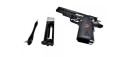Pistolet wiatrówka BRUNI 816 US Combat kal. 4,5 mm BB, 20-strzałowy CO-2, do 17J - 3039760