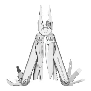 Leatherman Surge szczypce wielofunkcyjne Wytrzymały 21 przyb. Stal nierdzewna