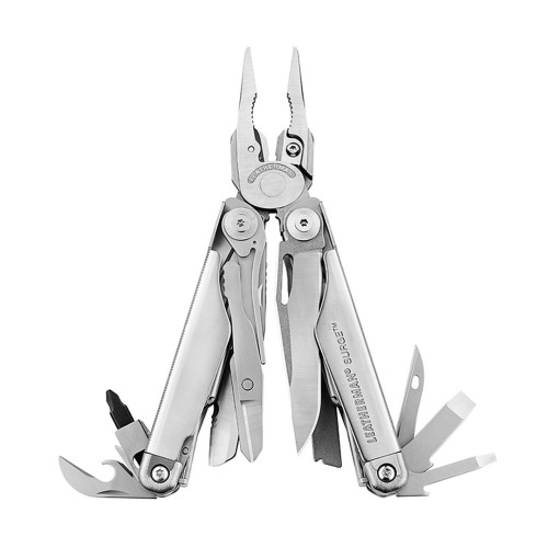 Leatherman Surge szczypce wielofunkcyjne Wytrzymały 21 przyb. Stal nierdzewna - 3039781