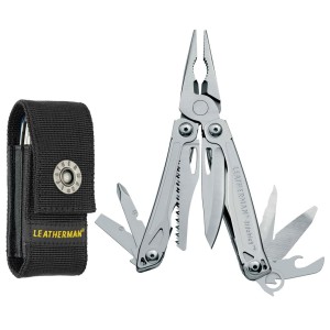 Leatherman Sidekick szczypce wielofunkcyjne Kieszonkowy 14 przyb. Srebrny