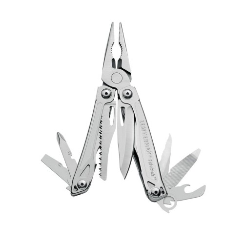 Leatherman Sidekick szczypce wielofunkcyjne Kieszonkowy 14 przyb. Srebrny - 3039786