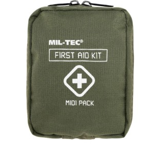 Apteczka Mil-Tec First Aid Kit Midi Pack - Olive