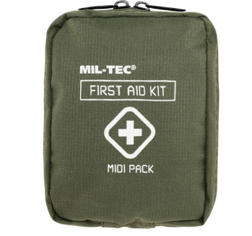 Apteczka Mil-Tec First Aid Kit Midi Pack - Olive - 3039825