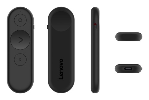 Lenovo Portable Rechargeable Presentation Remote 4XW1S62316 - 3039911