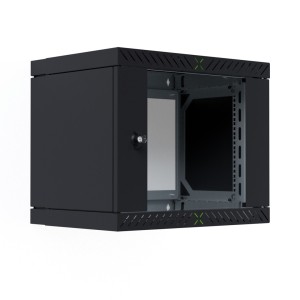 EFB Elektronik WGX-0906TS.G1 stojak 9U Szafa wisząca Czarny