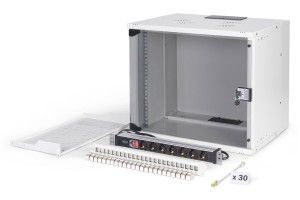 Digitus Zestaw sieciowy SOHO Pro, 483 mm (19") - 9U, 540 x 400 mm (szer. x gł.)