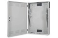 Digitus Szafa sieciowa wisząca SLIM 19" 3U rack 600x200, drzwi pełne, szary, niedzielona, złożona, 100kg - 3040187