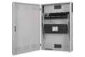 Digitus Szafa sieciowa wisząca SLIM 19" 3U rack 600x200, drzwi pełne, szary, niedzielona, złożona, 100kg - 3040189