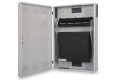 Digitus Szafa sieciowa wisząca SLIM 19" 3U rack 600x200, drzwi pełne, szary, niedzielona, złożona, 100kg - 3040188