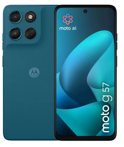 Motorola Moto G57 5G 8/256GB Corsair Green - 3040340