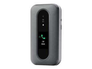 Doro Leva L30 7,11 cm (2.8") 142,7 g Czarny, Biały Telefon funkcjonalny