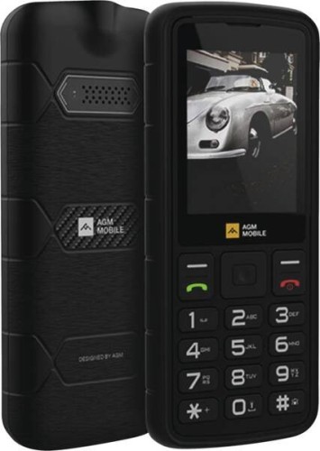 AGM M9 LTE 6,1 cm (2.4") 131 g Czarny - 3040406