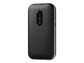 Doro Leva E22 7,11 cm (2.8") 127,8 g Czarny, Biały Telefon funkcjonalny - 3040416