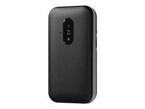Doro Leva E22 7,11 cm (2.8") 127,8 g Czarny, Biały Telefon funkcjonalny