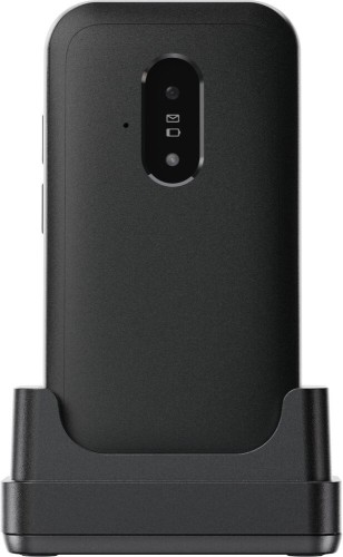Doro Leva E22 7,11 cm (2.8") 127,8 g Czarny, Biały Telefon funkcjonalny - 3040416