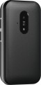 Doro Leva E22 7,11 cm (2.8") 127,8 g Czarny, Biały Telefon funkcjonalny - 3040413