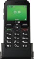 Doro Leva E10 6,1 cm (2.4") 118,9 g Czarny Telefon dla seniora - 3040475