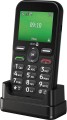 Doro Leva E10 6,1 cm (2.4") 118,9 g Czarny Telefon dla seniora - 3040481