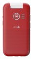 Doro Leva L20 7,11 cm (2.8") 132 g Czerwony, Biały Telefon funkcjonalny - 3040494