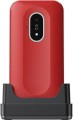 Doro Leva L20 7,11 cm (2.8") 132 g Czerwony, Biały Telefon funkcjonalny - 3040492
