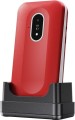 Doro Leva L20 7,11 cm (2.8") 132 g Czerwony, Biały Telefon funkcjonalny - 3040498