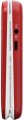 Doro Leva L20 7,11 cm (2.8") 132 g Czerwony, Biały Telefon funkcjonalny - 3040500