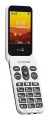 Doro Leva L20 7,11 cm (2.8") 132 g Czerwony, Biały Telefon funkcjonalny - 3040493
