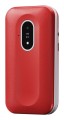 Doro Leva L20 7,11 cm (2.8") 132 g Czerwony, Biały Telefon funkcjonalny - 3040497