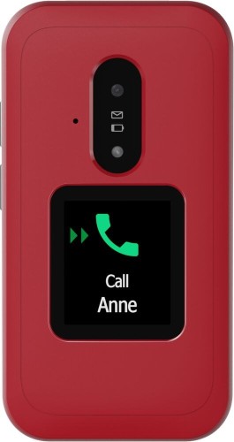 Doro Leva E30 7,11 cm (2.8") 142,7 g Czerwony, Biały Telefon funkcjonalny - 3040501