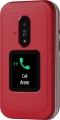 Doro Leva E30 7,11 cm (2.8") 142,7 g Czerwony, Biały Telefon funkcjonalny - 3040506
